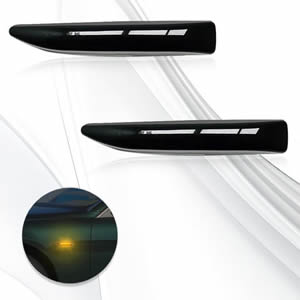 Car Accessories Smoke Dynamic Led Side Marker Light for BMW 7 Series E65 E66 E67 E68 2001 to 2008 Led Turn signal Lamp