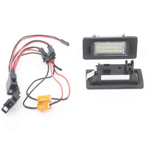 Car Accessories for for VW Skoda Rapid/Skoda Rapid Spaceback LED License Plate Light