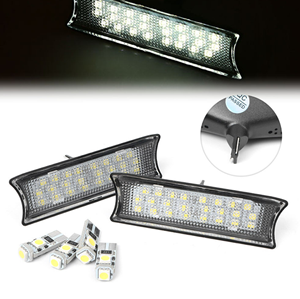 Car Ceiling LED Dome Roof Interior Indoor White Light Reading Lamp for BMW E90 E91 E92 3-SERIES 2006 2007 2008 2009 2010 2011