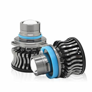 Car DRL Fog Lamps Bulbs LED Headlights 10W 2400LM 9005 9006 Led Fog Lights Bulb
