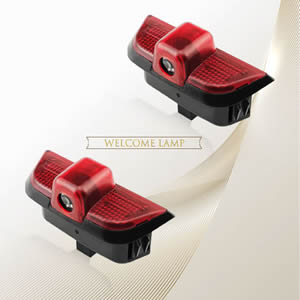 Car Door Light hd Led logo Projector Decorative Light for benz W204 C200 C260 C280 C300 Led Car Lighting for Car Decoration