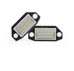 Car LED License Number Plate Lamp for Ford  Mondeo MKIII4 5D 2000-2007 Others Car Light Accessories
