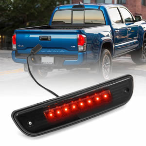 Car LED Third Brake Light Rear 3rd Signal Light for 1995-2016 TOYOTA TACOMA High Mount Stop Lamp