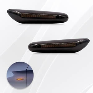 Car Led Side Marker Turn signal Light Led Flowing Turning signal Lamp  for BMW E81 E82 E87 E88 E90 E91 E92 E93 E46 E60 E83 E84