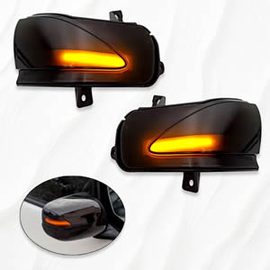 Car Parts Side Mirror With Led Turn Signal Light for Honda Fit Jazz Hatchback GE Series 2009-13 Insight ZE2 Car Indicator Light