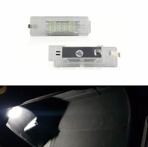 Car White LED Luggage Compartment Light Trunk Lamp for VW Passat B8 CC B6 B7 Variant Golf 7 Courtesy Light Interior Trunk Lamp