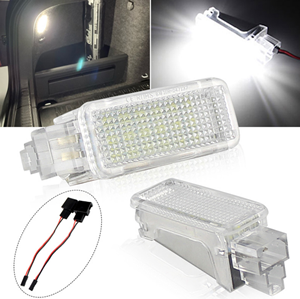 Car White LED Luggage Compartment Light Trunk Lamp for Audi A1 A2 A3 A4 A5 A6 A7 A8 Q3 Q5 Q7 TT VW Skoda
