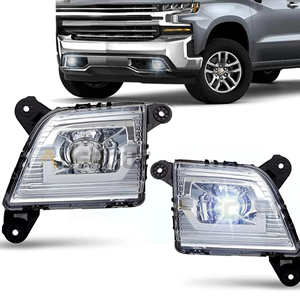 DRL Light Car LED Daytime Running Lights Fog Lamp for Chevy Silverado 20192020 2021 DRL 12V White Drl