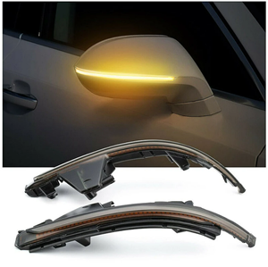 Dynamic Blinker LED Turn Signal Light for Audi A7 S7 RS7 2011-2017 Side Wing Mirror Rearview Repeater Sequential Indicator Lamp