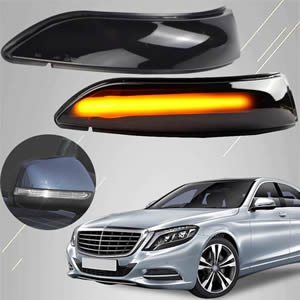 Dynamic Blinker LED Turn Signal Light for Mercedes Benz a B Class W169 W245 2004 2005 Side Wing Mirror Sequential Indicator Lamp