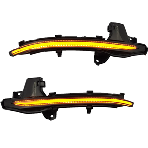 Dynamic Blinker LED Turn Signal Light for Audi A6 C8 4A A7 4K A8 D5 4N 2018 2019 2020 Side Wing Mirror Sequential Indicator Lamp