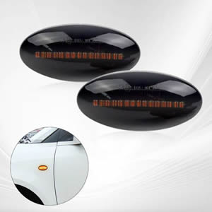 Dynamic Blinker Repeater Sequential Indicator LED Turn Signal Light Side Marker Lamp for Mazda 2 3 5 6 BT-50 MPV