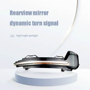 Dynamic Car Led Indicator Light Rearview Mirror Turn signal Lamp for VW Tiguan MK2 2017 2018 2019 Touareg MK3 EU 2019