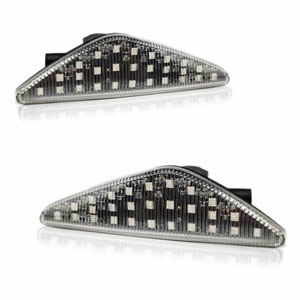 Dynamic Flowing LED Side Marker Lamp Turn Signal Light for BMW X5 E70 X6 E71 E72 X3 F25