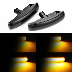 Dynamic LED Turn Signal Side Marker Light for Land Rover Discovery3 Discovery4 Freelander Range Rover Sport Freeland 2