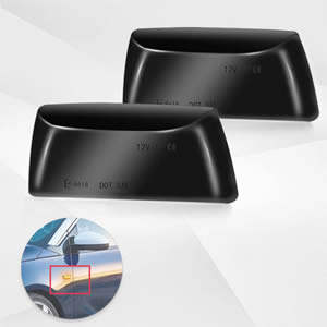 Dynamic Sequential signal Light for Opel Insignia Astra H Meriva Adam for Chevrolet Cruze Led Side Marker Light Car Accessories