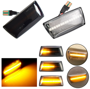 Dynamic Turn Signal LED Side Marker Mirror Light Flashing Indicator for Opel Insignia Astra H Zafira B Corsa D Chevrolet Cruze