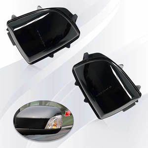 Dynamic Turn Signal Light LED Side Wing Rearview Mirror Indicator Blinker Light for Volvo XC70 2008-2012 XC90 2007-2014
