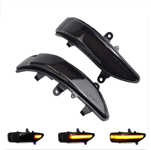 Dynamic Turn Signal Light LED Side Wing Rearview Mirror Indicator Blinker Light for Subaru Forester Outback Legacy Tribeca