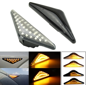Dynamic Turn Signal Light Sequential for Ford FOCUS 1998-2004 for Ford MONDEO Car LED Side Fender Marker Blinker