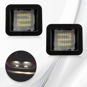 E-mark Approval 18SMD LED Number License Plate Light for Ford F-150  F-150 Raptor