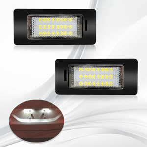 Error Free Canbus Car LED License Plate Light for AUDI A1 A3 A4 S4 B8 A5 S5 8T A6 C7 4G A7 4G Q3 8U Q5 8R TT 8J