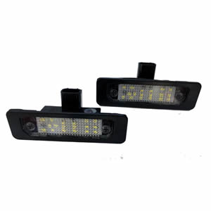 Error Free Led License Plate Lamp Light for Ford Mustang Flex Taurus Focus Fusion