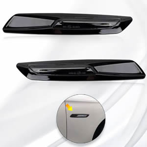 Error Free Led Side Marker Indicator Lamp for BMW 1series E81 E82 E87 E88 3series E90 E91 E92 E93 5series LED Blinker Light