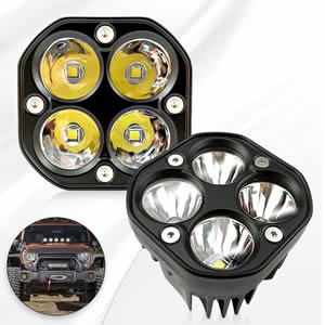Factory 3inch 12v 80w 4x4 Led Work Light Off Road Spot Light Led Off Road Fog Lights for Truck