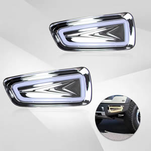 Factory Led Daytime Running Light LED DRL With Turn Signal Yellow Light for Ford  F150 2010-2015