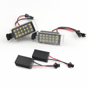 Factory Price Led License Plate Light for 2010-2013 Chevrolet Camaro Number Plate Lights Car Accessories