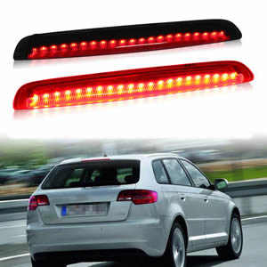 Factory Price Led Third Brake Stop Light for Audi A3 S3 RS3 2004-2012 Stop Light 3rd Brake Light LED Stop Lamp