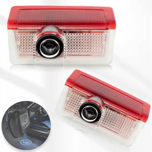 Factory Prices Wireless Car Custom logo Welcome Light Led Car Door Light 12V Car Lamp for Mercedes benz W205 W212