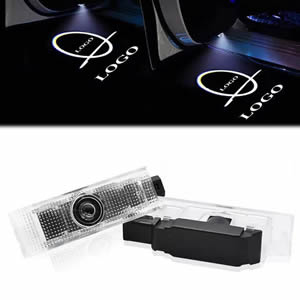 Factory Prices Wireless Car logo Welcome Light Led Car Door Light for Maserati Quattroporte Ghibli 12V Car Lamp Courtesy Lights