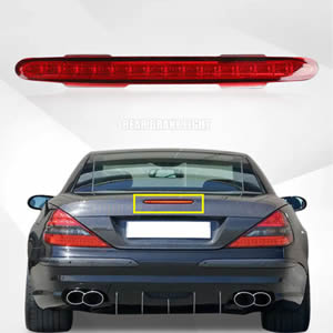 Factory Rear Brake Stop Light for Mercedes Benz 2001-2012 SL-Klasse R230 Stop Light Third 3rd Brake Light Dynamic LED Stop Lamp