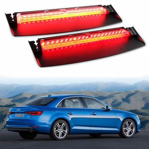 Factory Rear Led Third Brake Stop Light for Audi A4 Avant S4 2008-2015 Stop Light 3rd Brake Light LED Stop Lamp OEM 8K5 945 097A