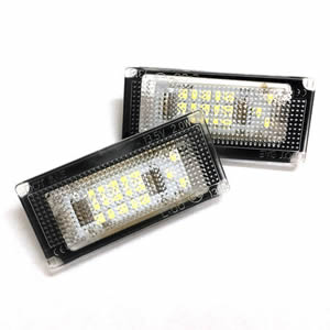 Factory Sales Good Price 12V 18SMD LED License Plate Lamp for BMW Mini Cooper S R50