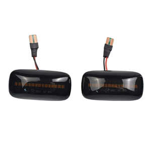Flowing LED Side Marker Dynamic Turn Signal Light for Nissan Maxima Skyline R34 Almera N15 N16 Pulsar Primera P11 P12