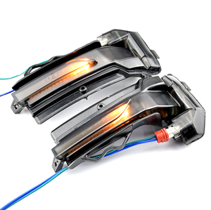 For Audi Q2 GA Q3 F3 Dynamic Turn Signal LED Side Wing Rearview Mirror Indicator Blinker Sequential Light