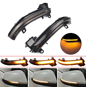 For BMW X2 X1 F48 F49 1/2 Serie F45 F46 F52 Dynamic Turn Signal LED Side Wing Rearview Mirror Indicator Blinker Sequential Light