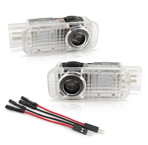 For Bentley Continental Bentayga Flying Spur Led logo Projector Light Decorative Accessories for Car Decoration Car Door Light