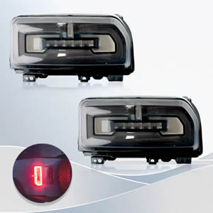 For Ford Bronco 2021 2022 Full New Upgrade Rear Light Right and Left Car LED Tail Light