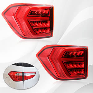 For Ford Ecosport 2013-2019 Full New Upgrade Rear Light Right and Left Car LED Tail Light