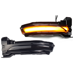 For Ford Escape Kuga Dynamic Turn Signal LED Side Wing Rearview Mirror Indicator Blinker Sequential Light