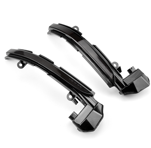 For Jaguar XE XF XJ F-TYPE XK XKR Rear View Mirror Indicator Blinker Repeater Dynamic Turn Signal LED Light Replacements