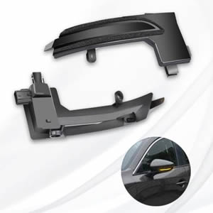 For Mazda3 Axela Mazda 6 Atenza Dynamic Turn Signal LED Side Wing Rearview Mirror Indicator Blinker Sequential Light