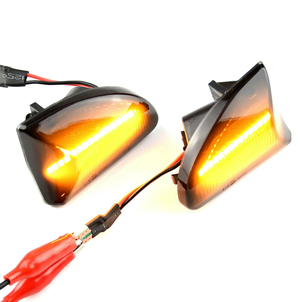 For Mercedes BENZ Smart Smart Fortwo W451 Coupe Cabrio Led Dynamic Turn Signal Light Side Marker Light