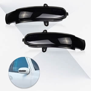 For Mercedes Benz E Class W211 S211 W463 Dynamic Turn Signal LED Side Wing Rearview Mirror Indicator Blinker Sequential Light