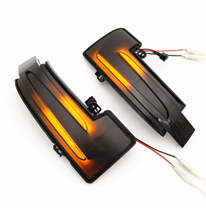 For Mercedes Benz G R-Class GLS W463 X164 Dynamic Turn Signal LED Side Wing Rearview Mirror Indicator Blinker Sequential Light