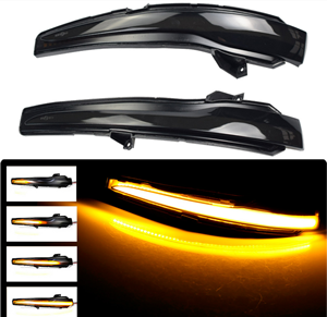 For Mercedes Benz GLC W205 X253 W213 W222 Dynamic Turn Signal LED Side Wing Rearview Mirror Indicator Blinker Sequential Light